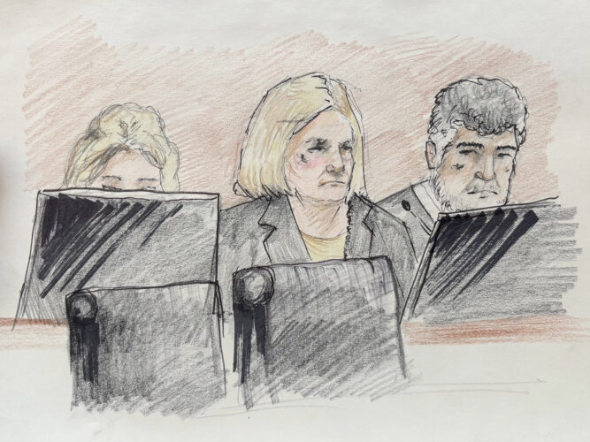 Judge on trial for aiding immigrant told staffer she’d take ‘the heat’